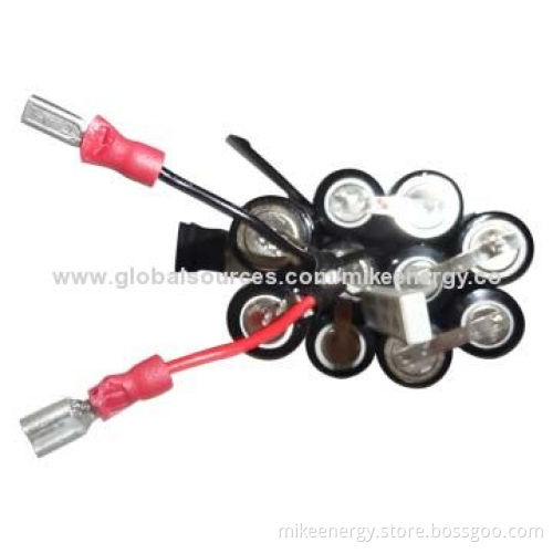 NiMH Battery Pack with 1,300mAh Capacity and 12V Nominal VoltageNew